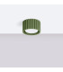 Aura Surface Mounted Downlight Olive Green 1x GX53-2