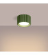 Aura Surface Mounted Downlight Olive Green 1x GX53-3