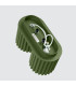 Aura Surface Mounted Downlight Olive Green 2x GU10-5