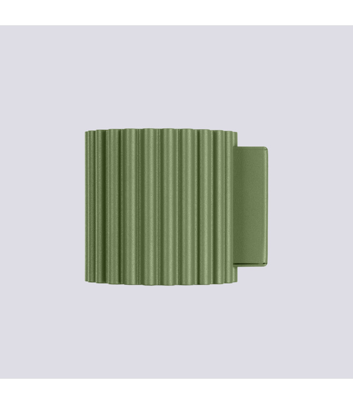 Aura Up & Down Wall Lamp Olive Green 1x G9-5