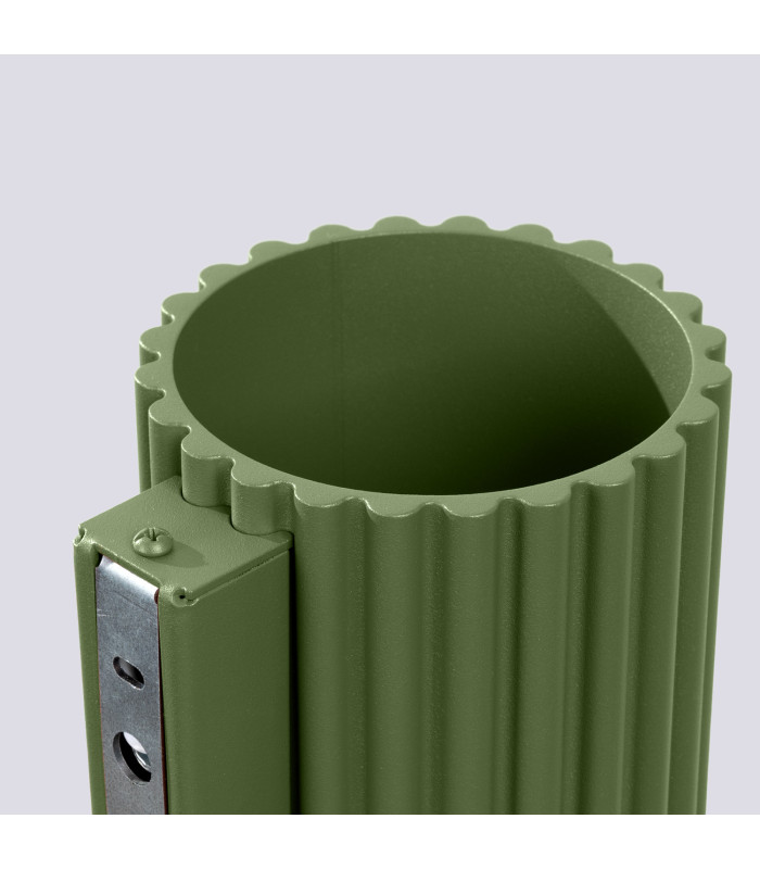 Aura Up & Down Wall Lamp Olive Green 1x G9-6