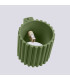 Aura Up & Down Wall Lamp Olive Green 1x G9-7