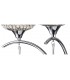 Ceiling Pendant 5 Light Polished Chrome, Clear Glass - 9