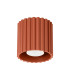 Aura Surface Mounted Downlight Red Ochre 1x GU10-1