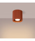 Aura Surface Mounted Downlight Red Ochre 1x GU10-3