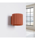 Aura Up & Down Wall Lamp Red Ochre 1x G9-2
