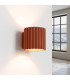 Aura Up & Down Wall Lamp Red Ochre 1x G9-3
