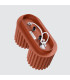 Aura Surface Mounted Downlight Red Ochre 2x GU10-5