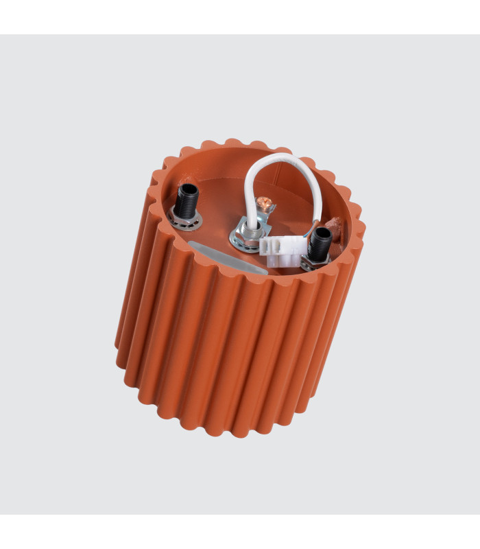 Aura Surface Mounted Downlight Red Ochre 1x GU10-6