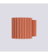 Aura Up & Down Wall Lamp Red Ochre 1x G9-5