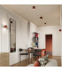 Aura Surface Mounted Downlight Red Ochre 2x GU10-10