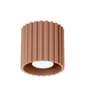 Aura Surface Mounted Downlight Mocha 1x GU10-1