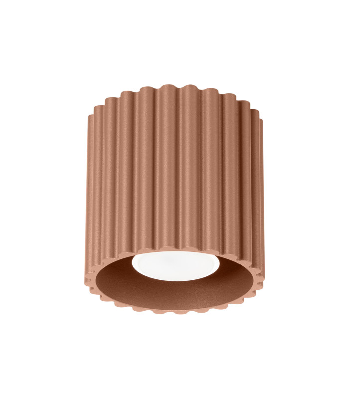 Aura Surface Mounted Downlight Mocha 1x GU10-1