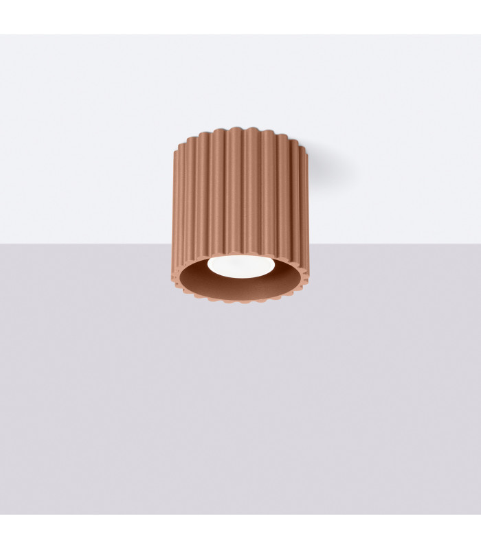Aura Surface Mounted Downlight Mocha 1x GU10-2