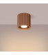 Aura Surface Mounted Downlight Mocha 1x GU10-3