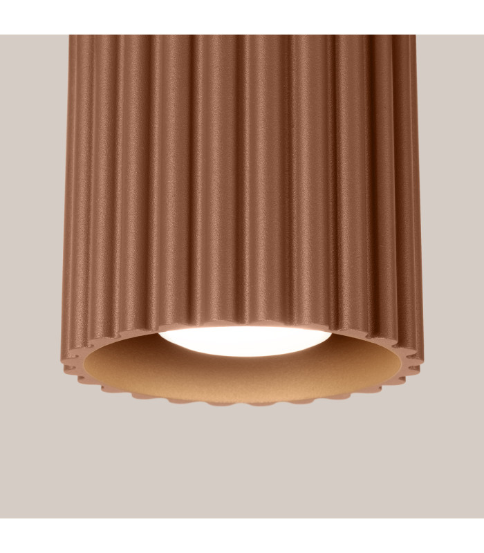 Aura Surface Mounted Downlight Mocha 1x GU10-4