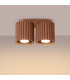 Aura Surface Mounted Downlight Mocha 2x GU10-3