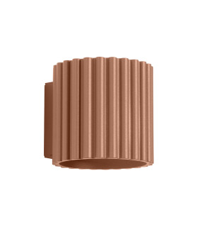Aura Up & Down Wall Lamp Mocha 1x G9-1