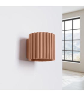 Aura Up & Down Wall Lamp Mocha 1x G9-2