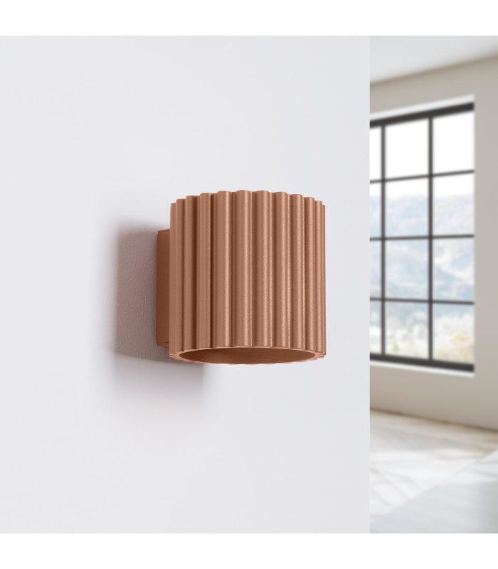 Aura Up & Down Wall Lamp Mocha 1x G9-2
