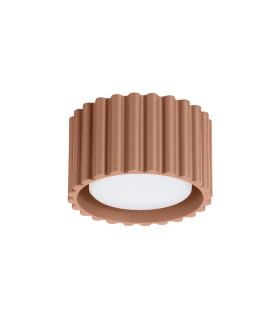 Aura Surface Mounted Downlight Mocha 1x GX53-1