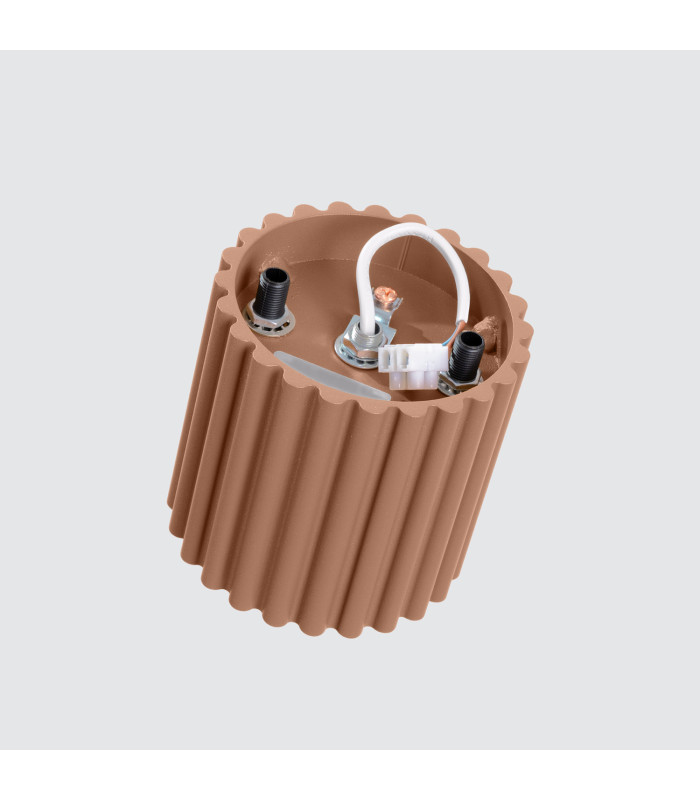 Aura Surface Mounted Downlight Mocha 1x GU10-6