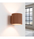 Aura Up & Down Wall Lamp Mocha 1x G9-3