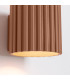Aura Up & Down Wall Lamp Mocha 1x G9-4
