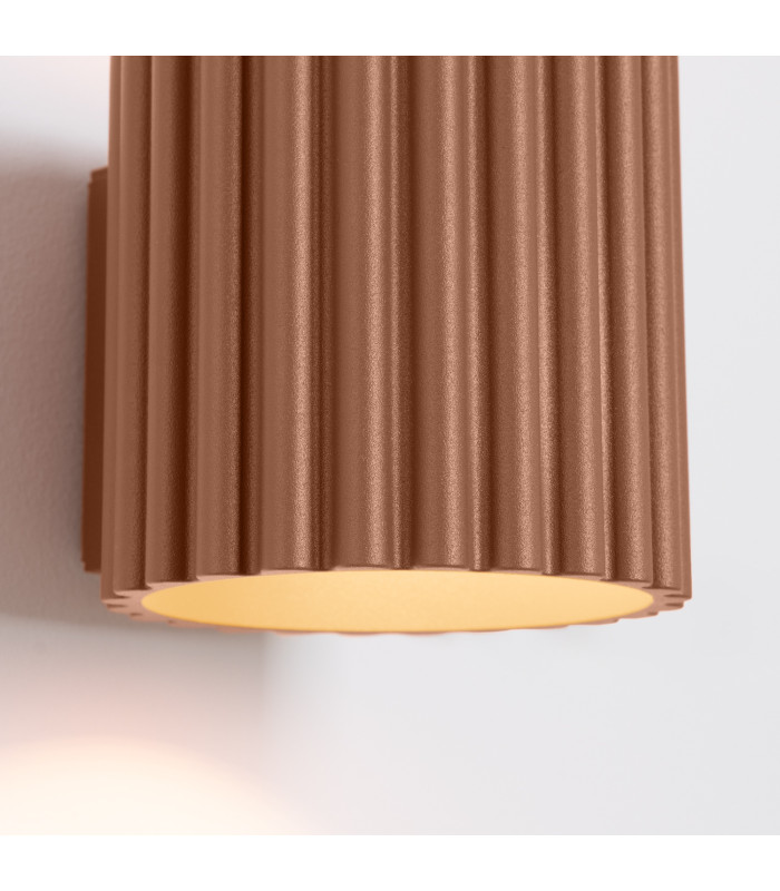 Aura Up & Down Wall Lamp Mocha 1x G9-4