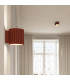 Aura Surface Mounted Downlight Red Ochre 2x GX53-11
