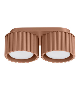 Aura Surface Mounted Downlight Mocha 2x GX53-1