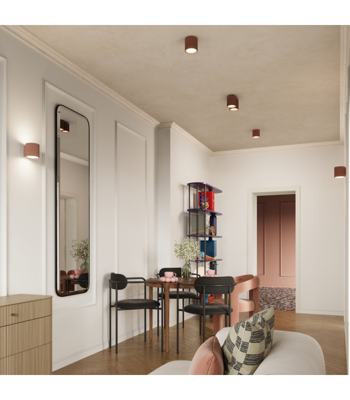 Aura Surface Mounted Downlight Mocha 1x GU10-10