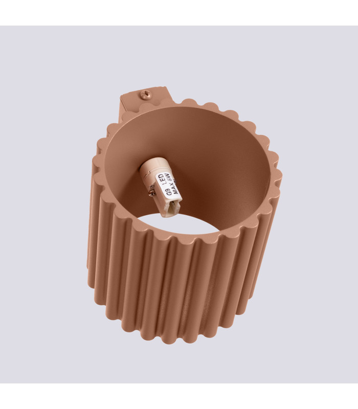 Aura Up & Down Wall Lamp Mocha 1x G9-7
