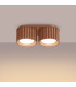 Aura Surface Mounted Downlight Mocha 2x GX53-3