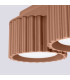 Aura Surface Mounted Downlight Mocha 2x GX53-4