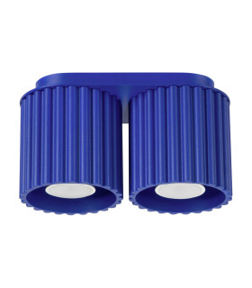 Aura Surface Mounted Downlight Ultramarine 2x GU10-1