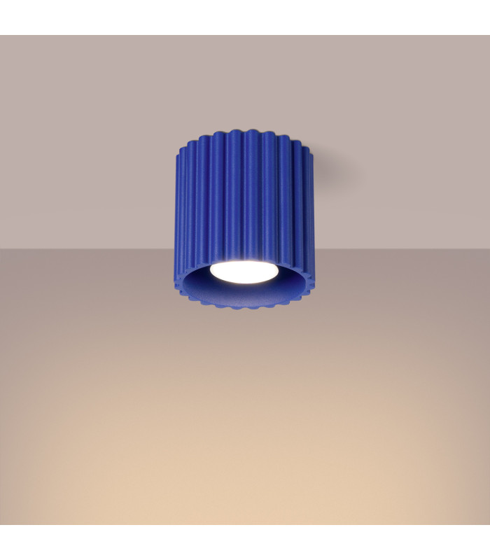Aura Surface Mounted Downlight Ultramarine 1x GU10-3