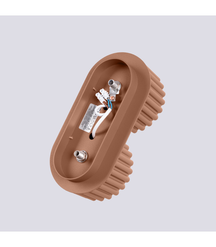 Aura Surface Mounted Downlight Mocha 2x GX53-6