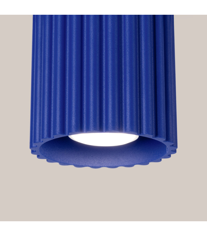 Aura Surface Mounted Downlight Ultramarine 1x GU10-4