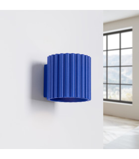 Aura Up & Down Wall Lamp Ultramarine 1x G9-2