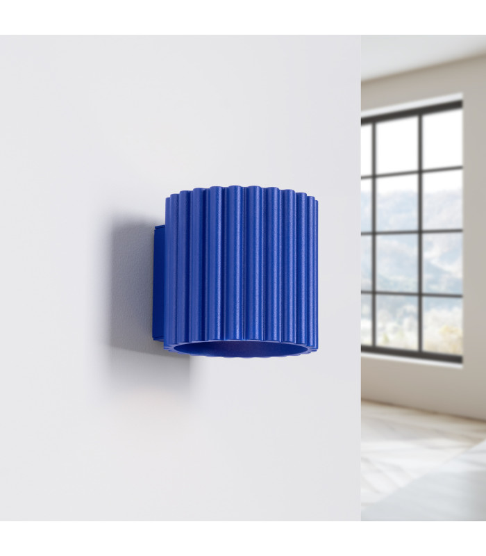 Aura Up & Down Wall Lamp Ultramarine 1x G9-2