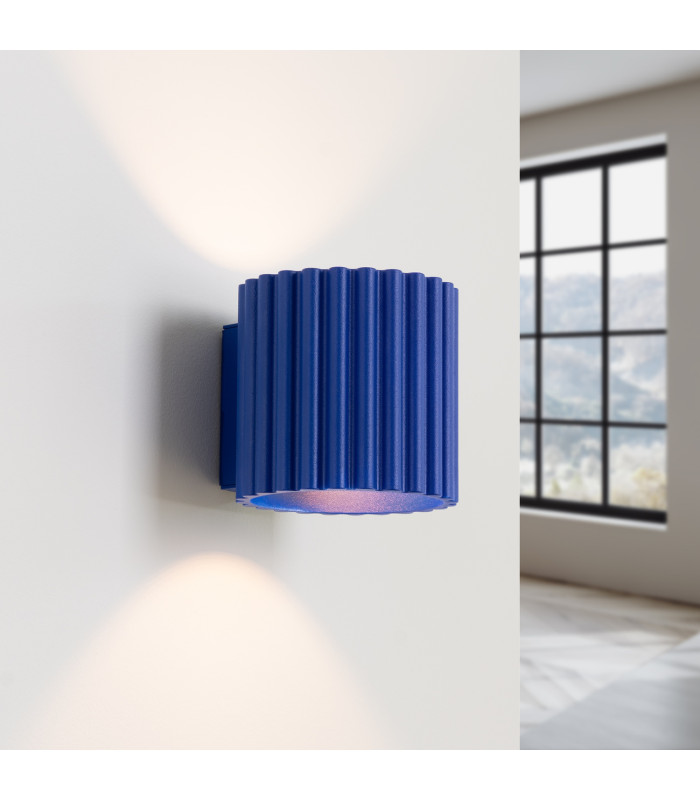 Aura Up & Down Wall Lamp Ultramarine 1x G9-3