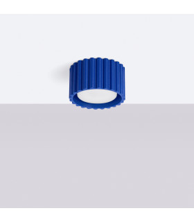 Aura Surface Mounted Downlight Ultramarine 1x GX53-2