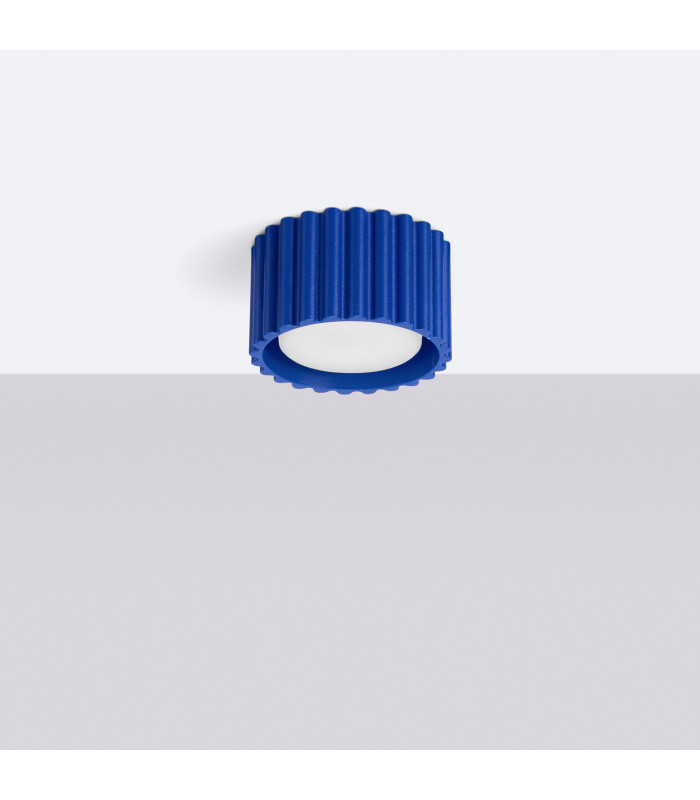 Aura Surface Mounted Downlight Ultramarine 1x GX53-2