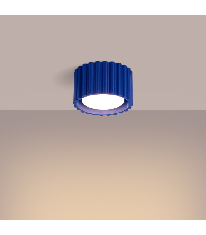 Aura Surface Mounted Downlight Ultramarine 1x GX53-3