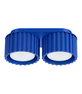 Aura Surface Mounted Downlight Ultramarine 2x GX53-1