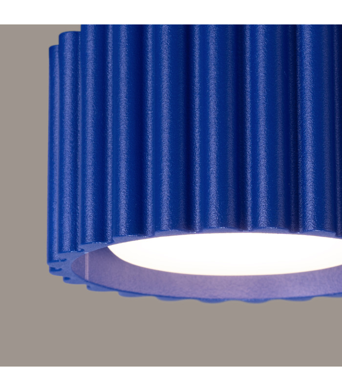 Aura Surface Mounted Downlight Ultramarine 1x GX53-4