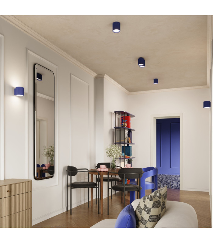 Aura Surface Mounted Downlight Ultramarine 1x GU10-10