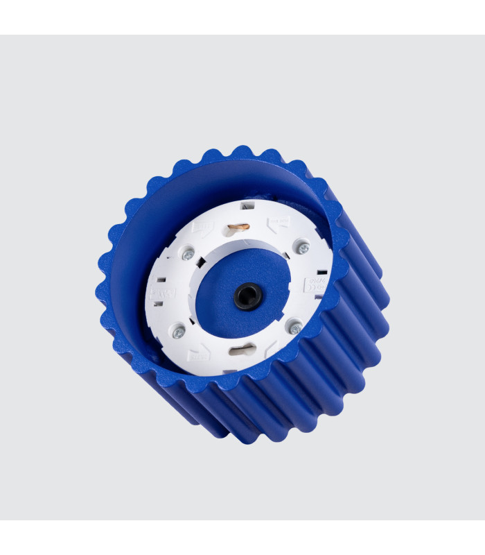 Aura Surface Mounted Downlight Ultramarine 1x GX53-5