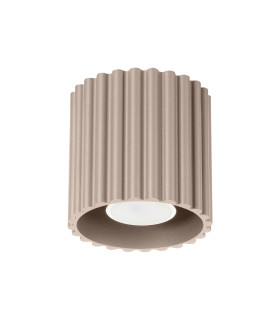 Aura Surface Mounted Downlight Taupe 1x GU10-1